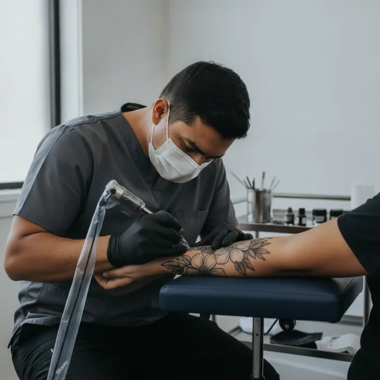 Tatuador serviço em Campina Grande